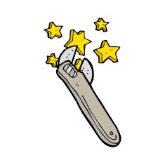 cartoon adjustable spanner N17