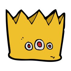 Cartoon Crown N49