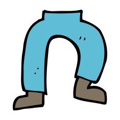 Cartoon Legs N67