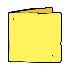 cartoon blank card N7
