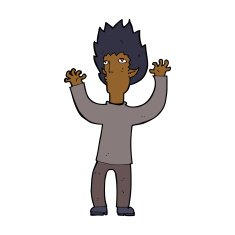 Cartoon Vampire N121