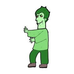 Cartoon Vampire N122