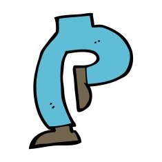 Cartoon Legs N69