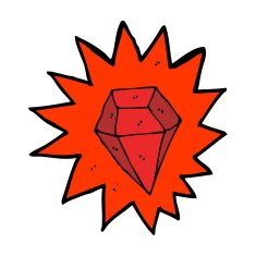 cartoon huge ruby N4