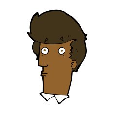 cartoon surprised expression N7