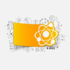 Drawing business formulas atom N16 free image download