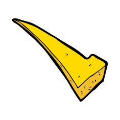 cartoon tick symbol N8