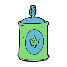 cartoon fragrance spray N6