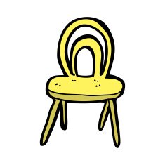 Cartoon Chair N22