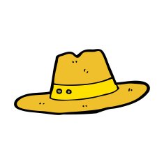 Cartoon Hat N48