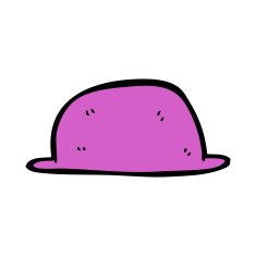 Cartoon Hat N50