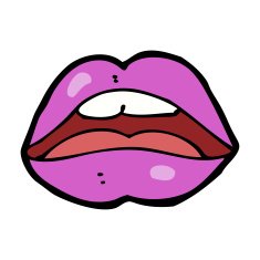 halloween mouth cartoon symbol N5