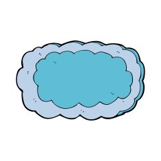 cartoon cloud symbol N31