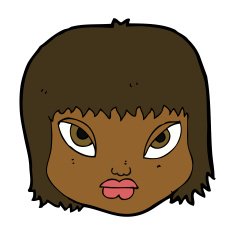 cartoon annoyed face N8