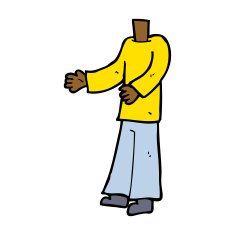 cartoon body (mix and match cartoons or add own photos) N56