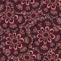 Floral Pattern N18