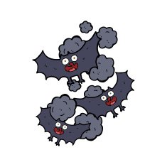cartoon bats N4