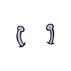 cartoon alien antennae N14