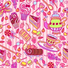 tea party pattern N10