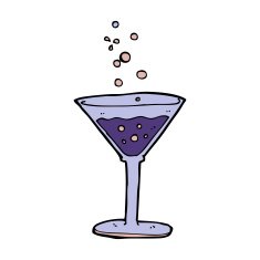 cartoon cocktail N31