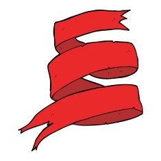 scroll banner cartoon N6
