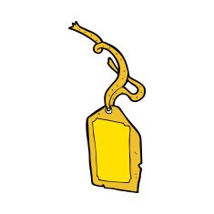 cartoon luggage tag N32