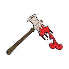 cartoon slayer axe N6