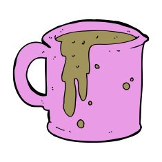 Cartoon Coffee Mug N39