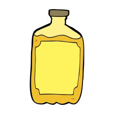 Cartoon Water Bottle N68