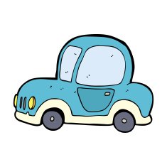 Cartoon Car N74