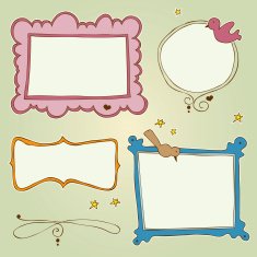 hand drawn frames N15