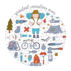 Camping adventure set N11