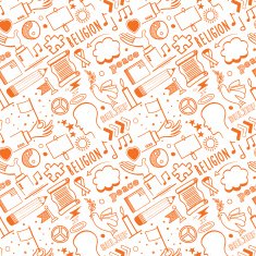 Seamless Religion Pattern free image download