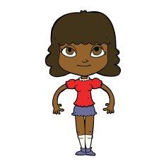 Cartoon Girl N65