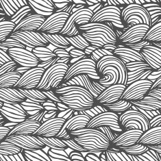seamless pattern background with braids