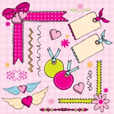 Scrapbook Design Elements N19
