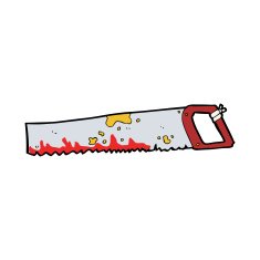 cartoon rusty old surgeons saw N4