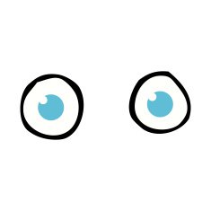 Cartoon Eyes N98