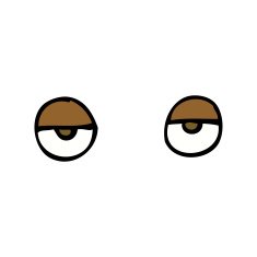Cartoon Eyes N99