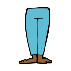 Cartoon Legs N72