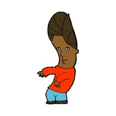 cartoon man with no worries N9