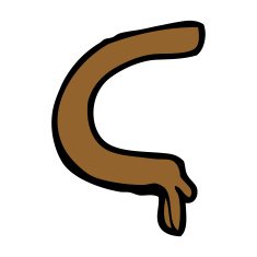 cartoon arm N133