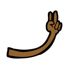 cartoon arm N135