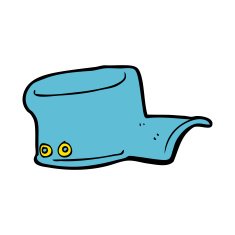 cartoon uniform hat N6