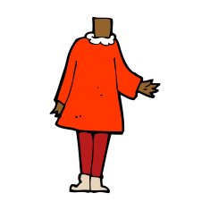cartoon body (mix and match cartoons or add own photos) N58