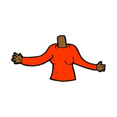 cartoon body (mix and match cartoons or add own photos) N59