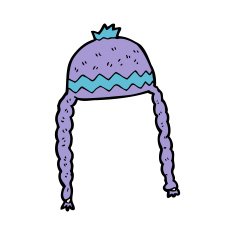 cartoon cool hat N8