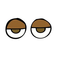 Cartoon Eyes N100