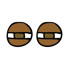 Cartoon Eyes N101