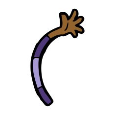 cartoon arm N148